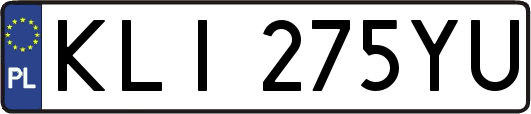 KLI275YU