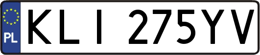 KLI275YV