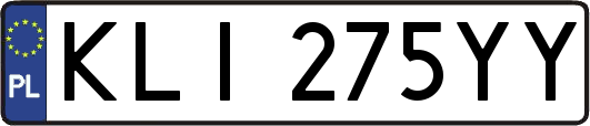 KLI275YY