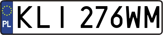 KLI276WM