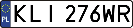 KLI276WR