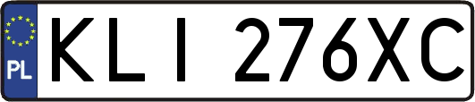 KLI276XC