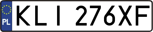KLI276XF