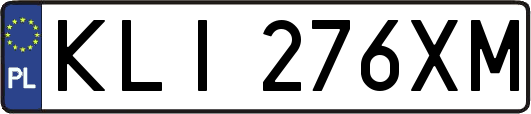 KLI276XM