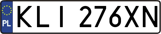 KLI276XN