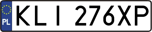 KLI276XP