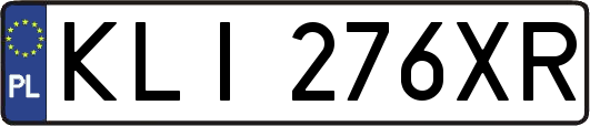 KLI276XR