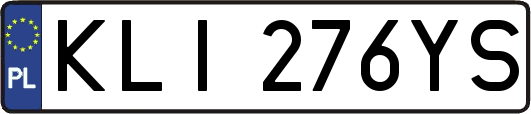 KLI276YS