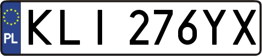 KLI276YX