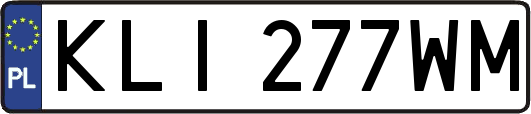 KLI277WM