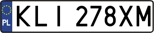 KLI278XM