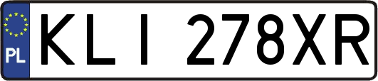 KLI278XR