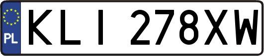 KLI278XW