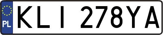 KLI278YA