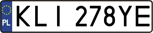 KLI278YE