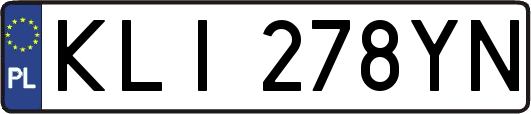 KLI278YN