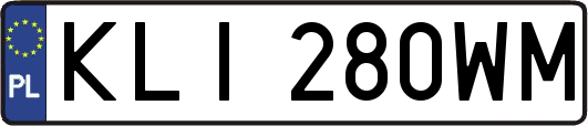 KLI280WM