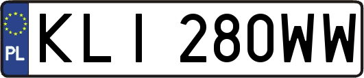 KLI280WW