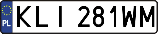 KLI281WM
