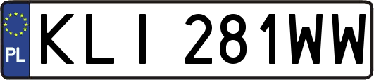 KLI281WW