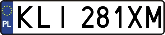 KLI281XM