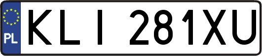 KLI281XU