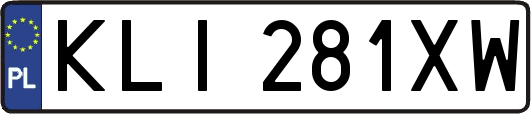 KLI281XW