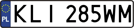 KLI285WM