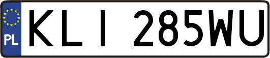 KLI285WU