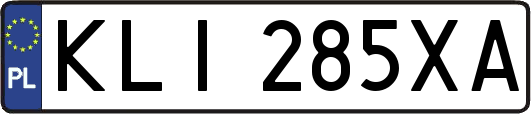 KLI285XA