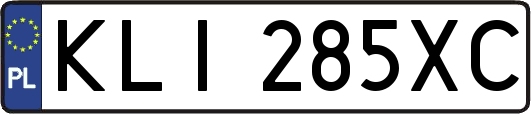 KLI285XC