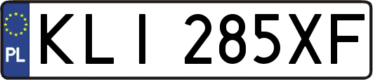 KLI285XF