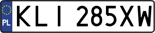 KLI285XW