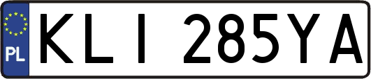KLI285YA
