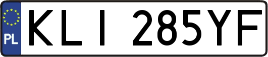 KLI285YF