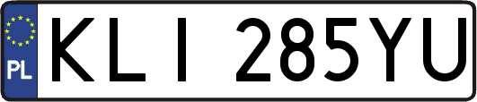 KLI285YU