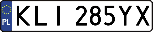 KLI285YX