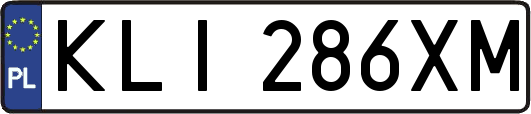 KLI286XM