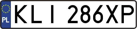 KLI286XP