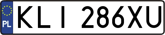 KLI286XU