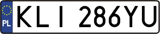 KLI286YU