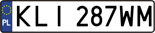 KLI287WM