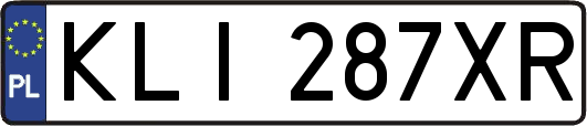 KLI287XR