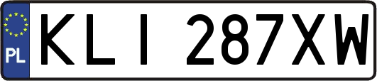 KLI287XW