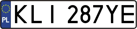 KLI287YE