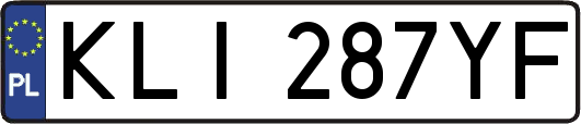 KLI287YF