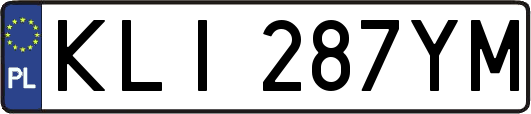 KLI287YM