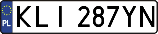 KLI287YN