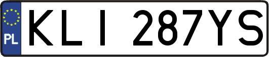 KLI287YS