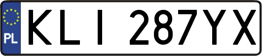 KLI287YX